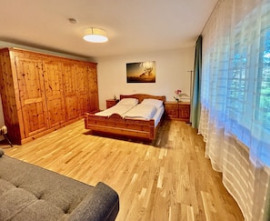 2 Schlafzimmer, kostenloses WLAN, Bettwäsche