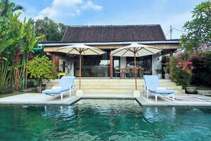 View from room - Villa Sukhaloka by AGATA - Private Pool (Canggu)