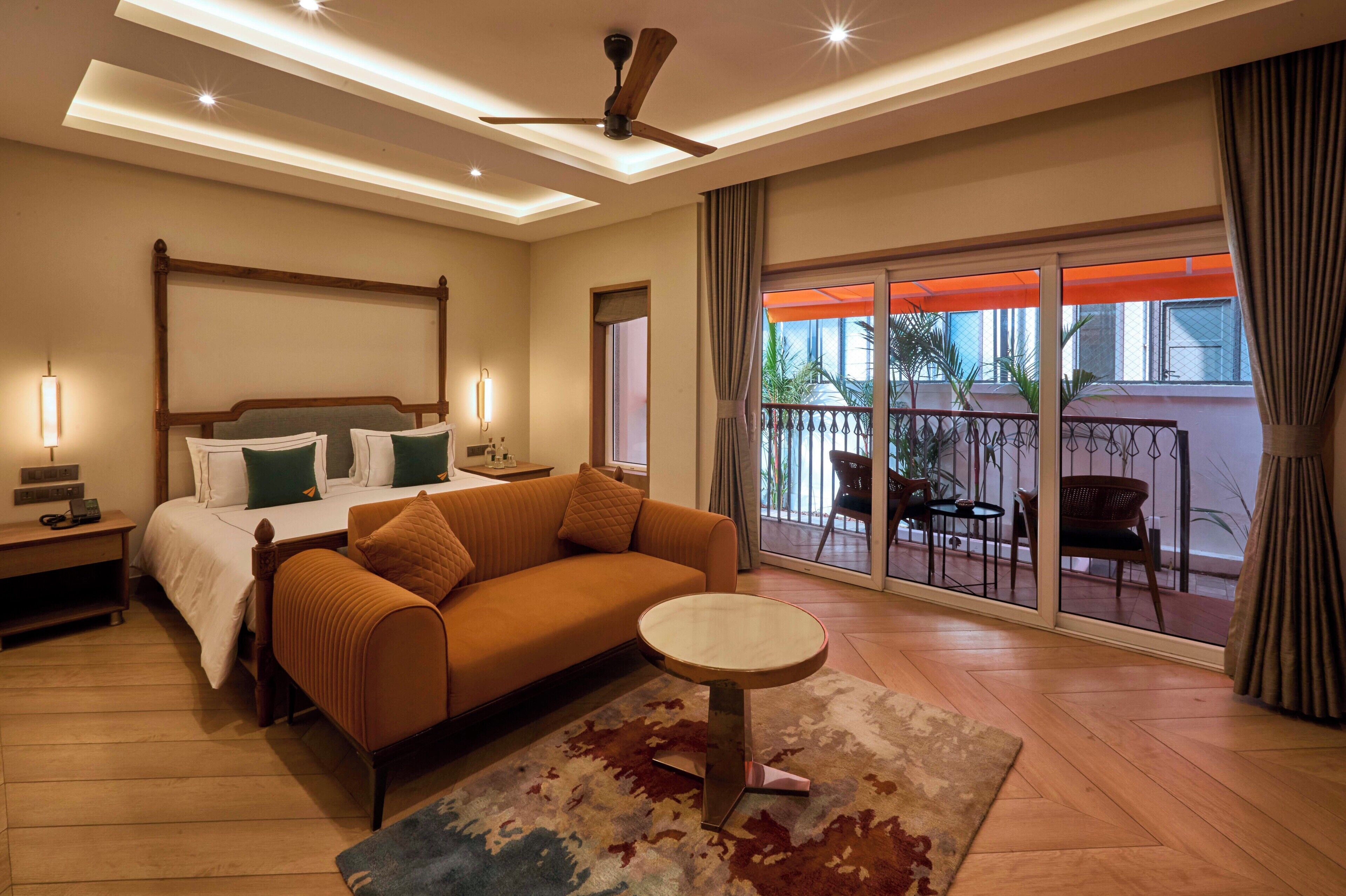 Premium bedding, minibar, in-room safe, blackout curtains