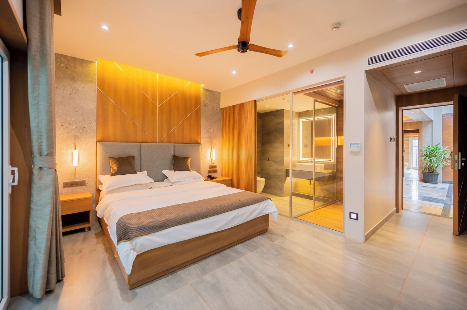 Premium bedding, minibar, in-room safe, blackout drapes