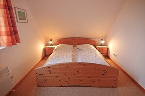 5 slaapkamers, reisbedje, gratis wifi