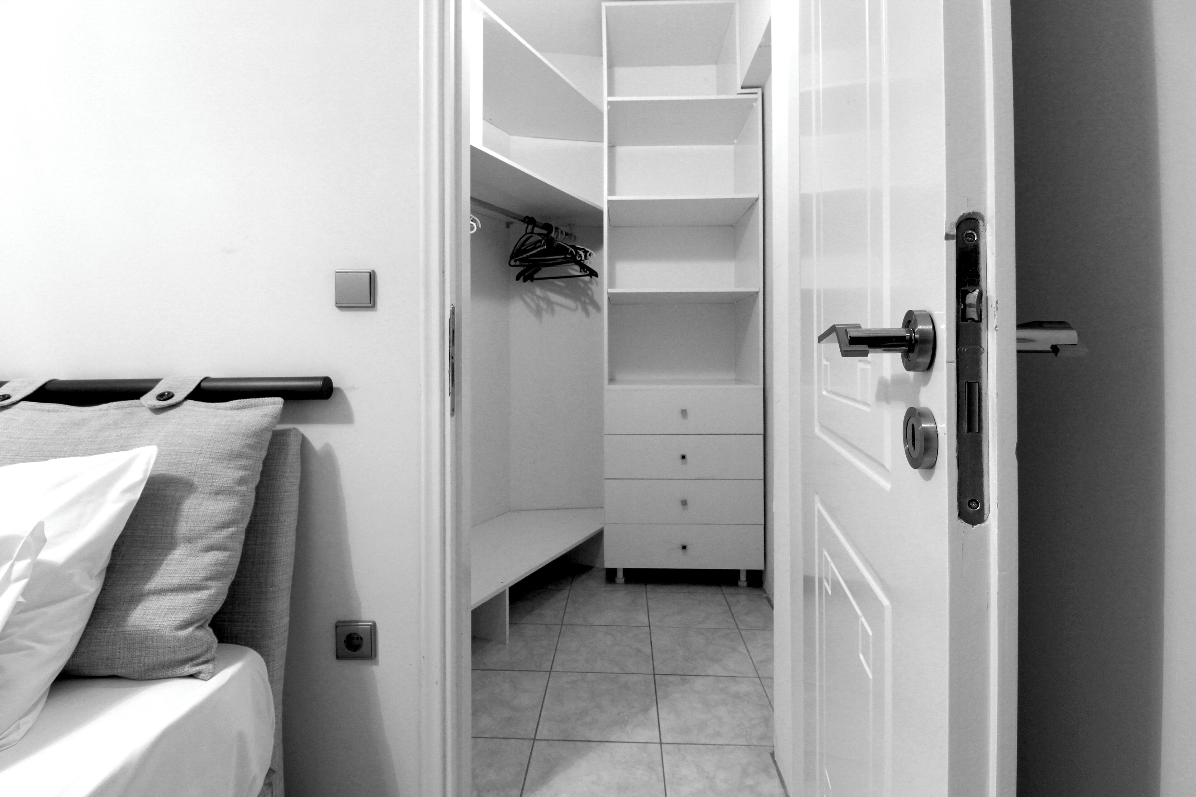 Appartement, vue ville