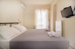 Huoneisto, kaupunkinäköala | Silitysrauta/-lauta, ilmaiset vauvansängyt, ilmainen Wi-Fi