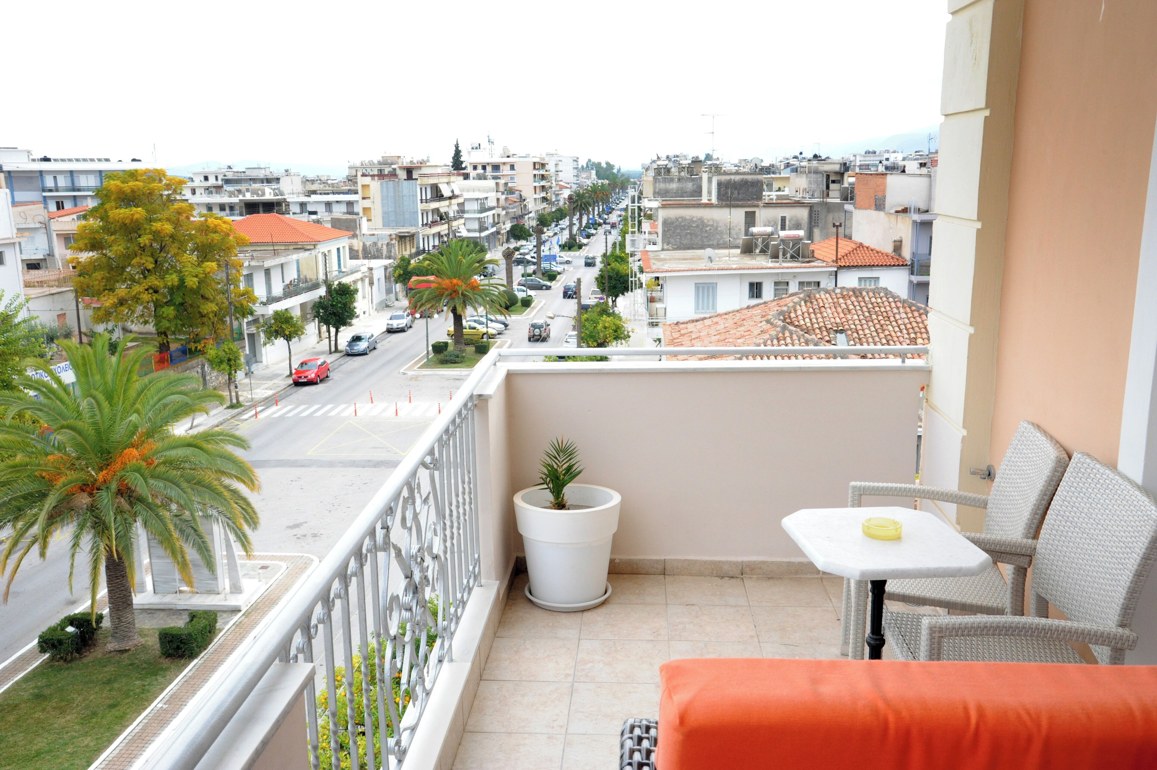 Appartement, vue ville | Balcon