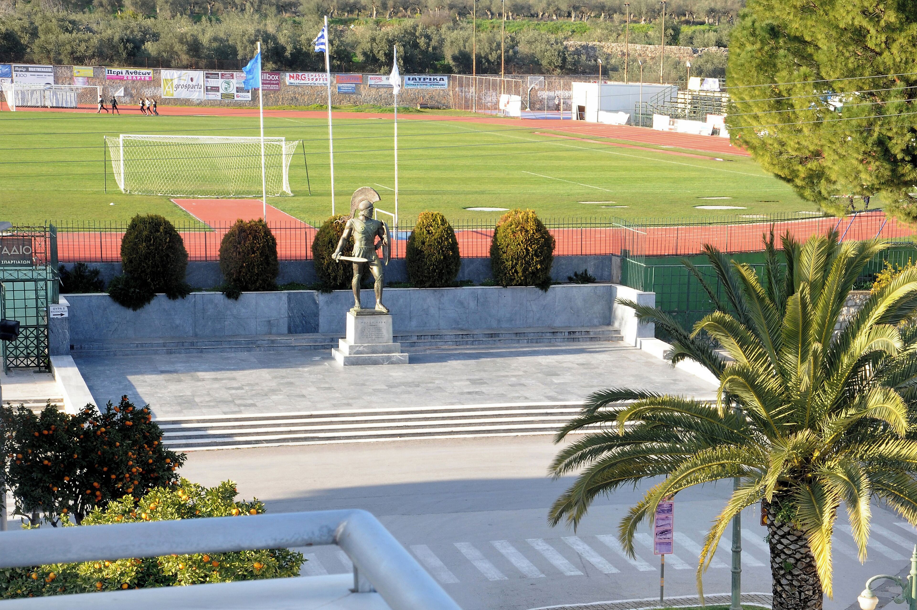 Vue depuis l’hébergement