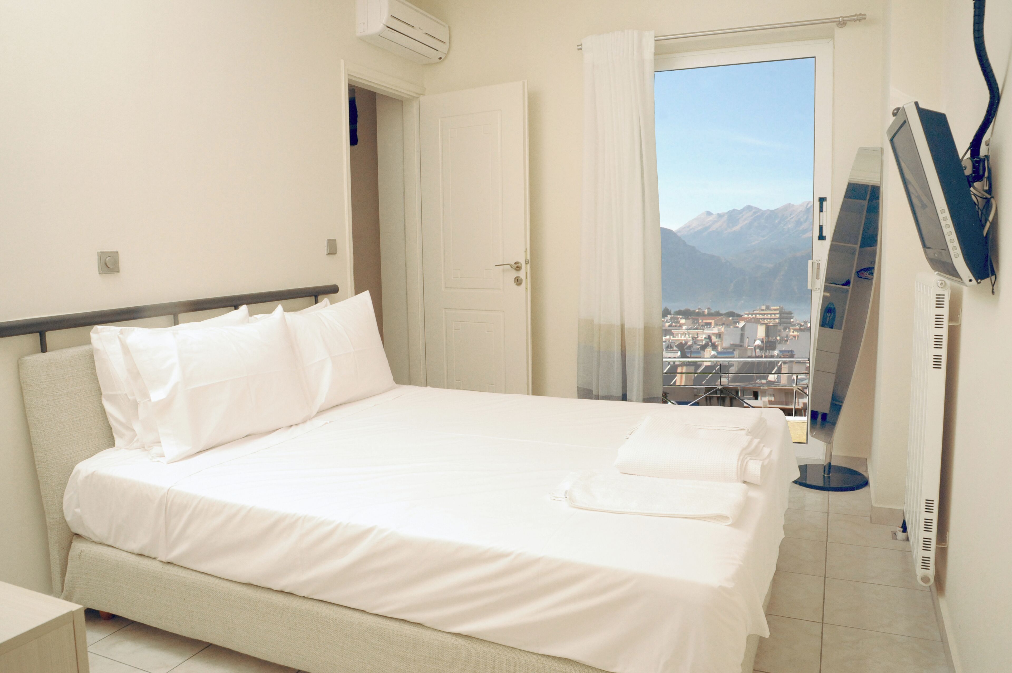 Appartement, vue ville | Vue de la chambre