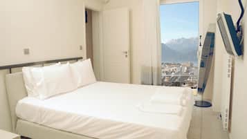 Appartement, vue ville | Vue de la chambre