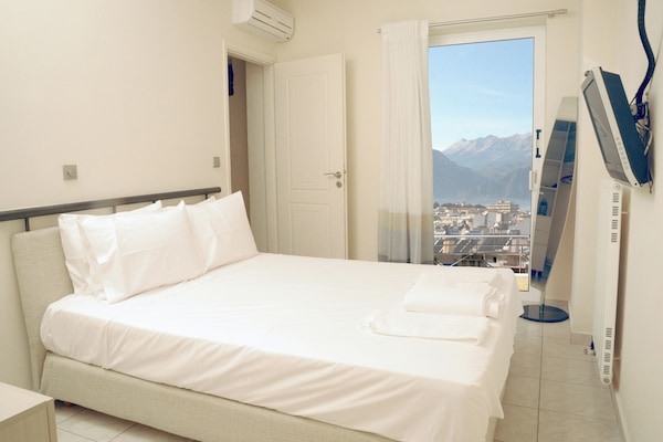 Departamento, vista a la ciudad | Vista desde la habitación