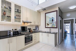 Comfort Apartment | Private kitchen - Seaside Village J9 by CTHA (Cape Town)