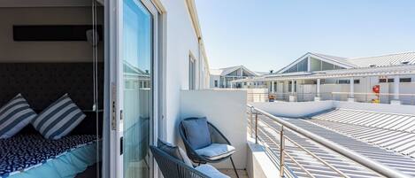 Apartamento conforto | Terraço/pátio