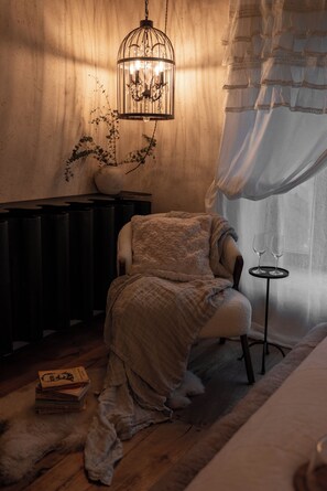 Deluxe Apartment, Garden View No2 | Living area