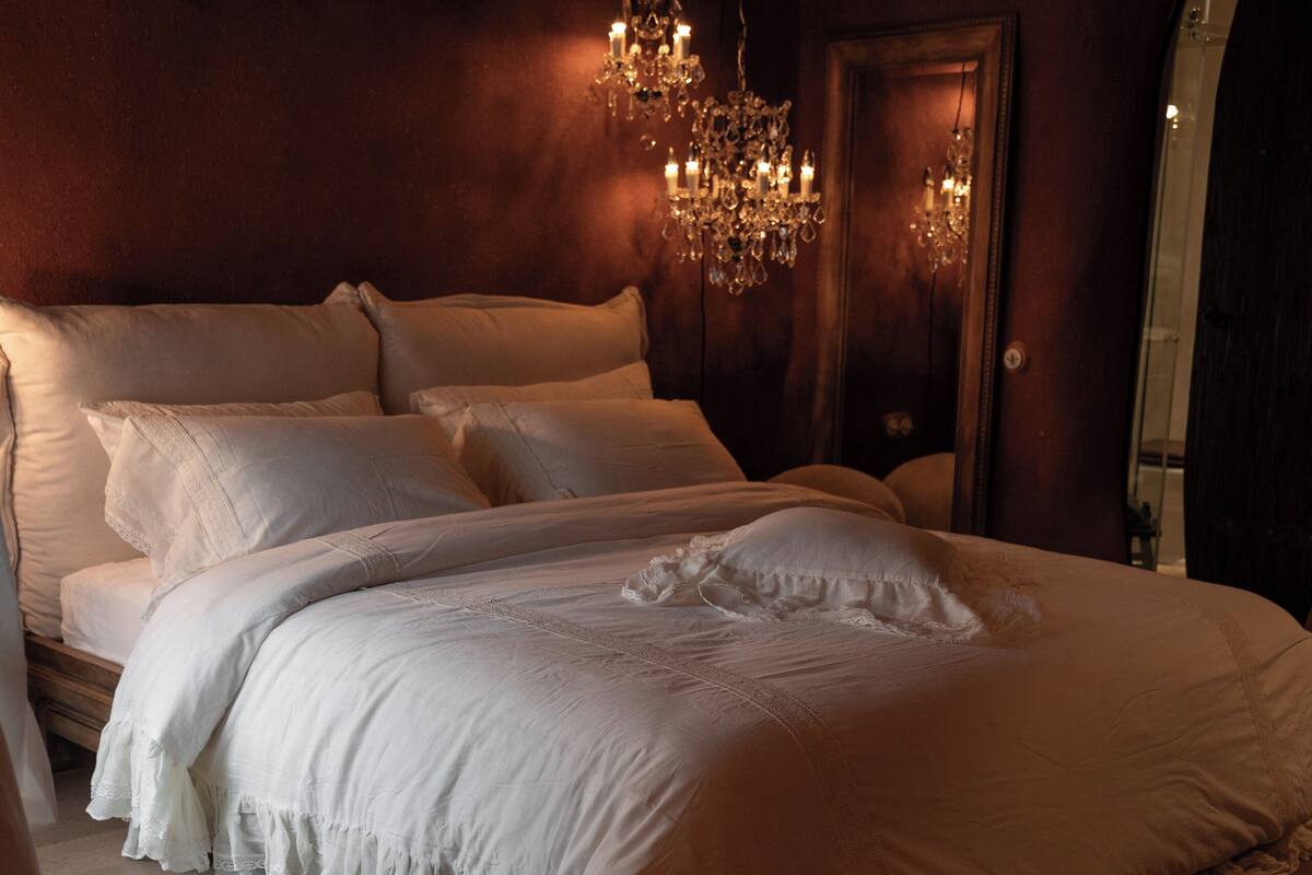 Kamar Double Deluks, pemandangan kebun | Wi-Fi gratis