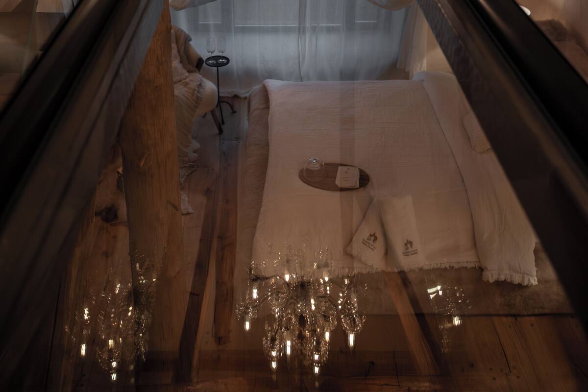 Apartemen Deluks, pemandangan kebun | Wi-Fi gratis