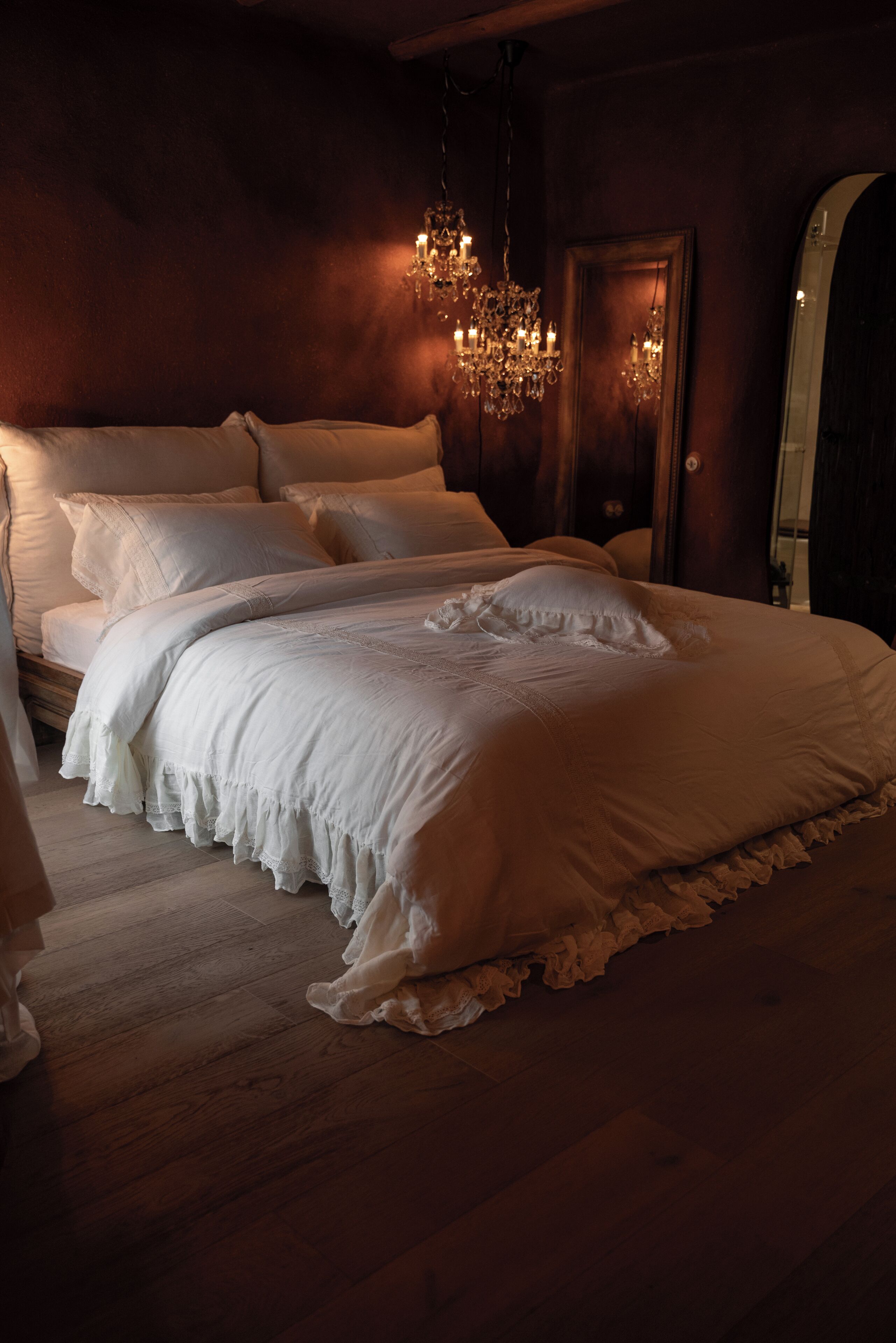 Chambre Deluxe double, vue sur le jardin | Accès au Wi-Fi (inclus)