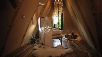 Chambre Double Deluxe, vue jardin