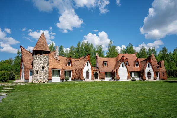 Bagian depan properti