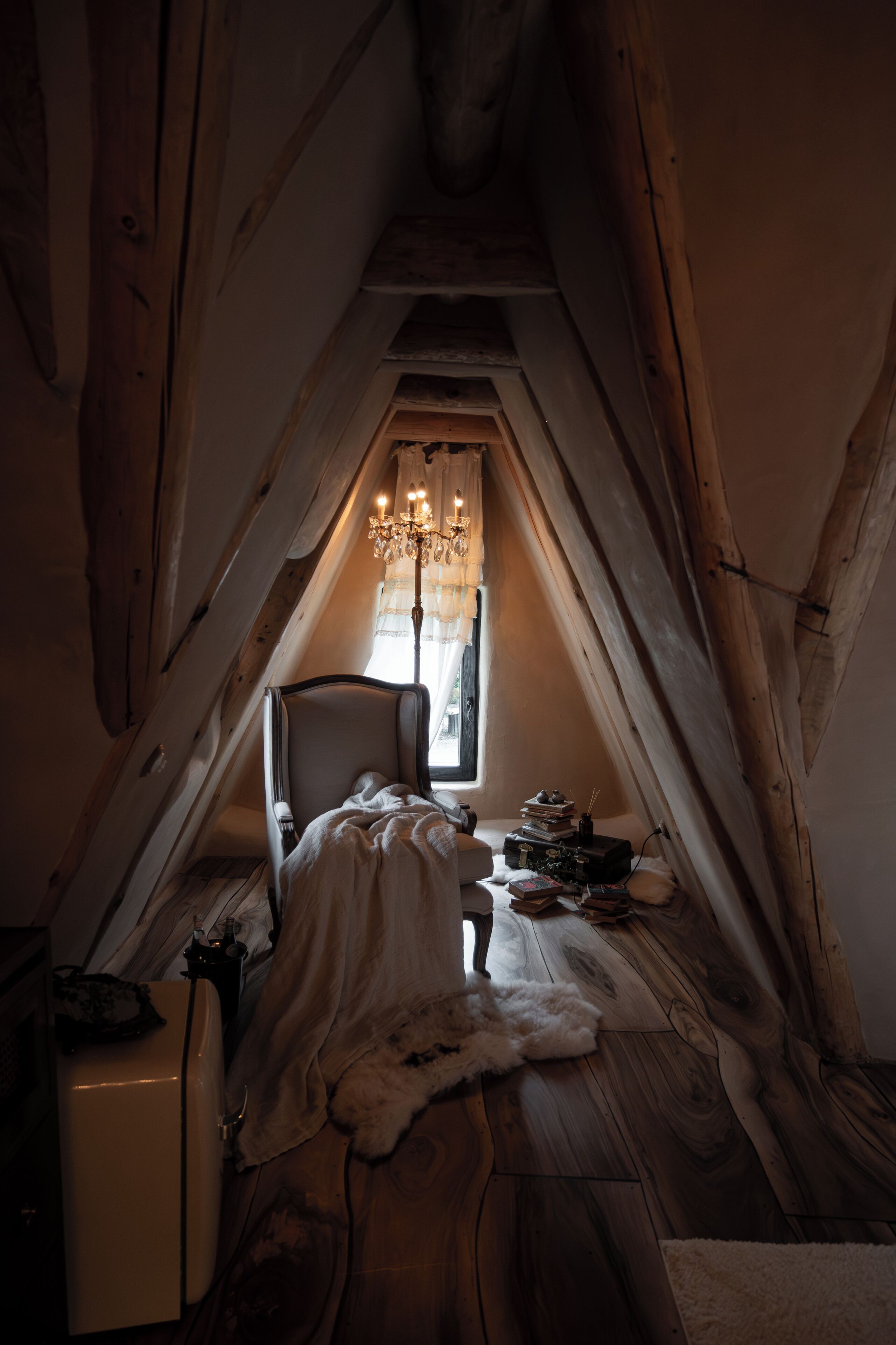 Chambre Deluxe double, vue sur le jardin | Accès au Wi-Fi (inclus)