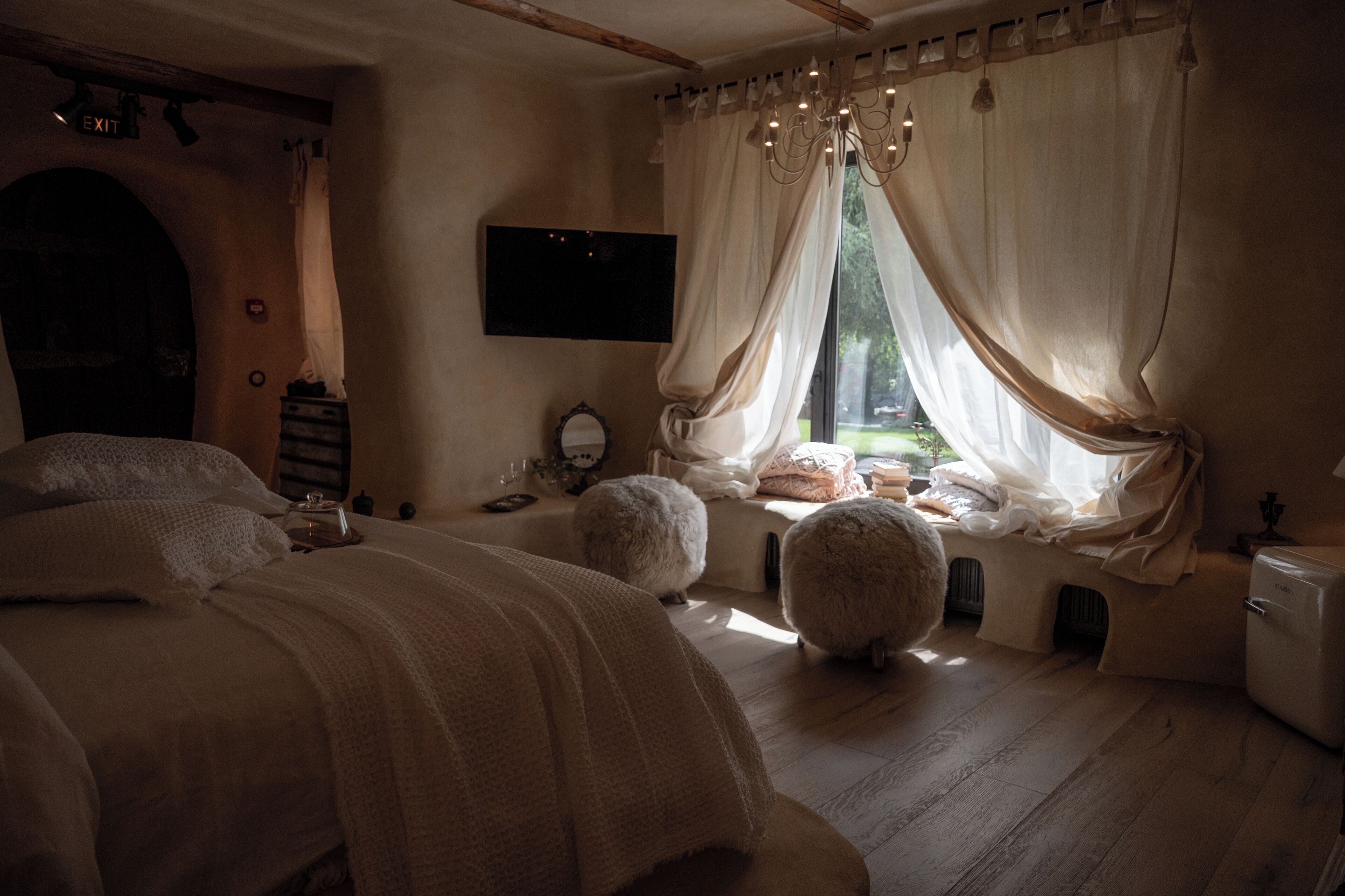 ห้องดีลักซ์ดับเบิล, วิวสวน | Wi-Fi ฟรี