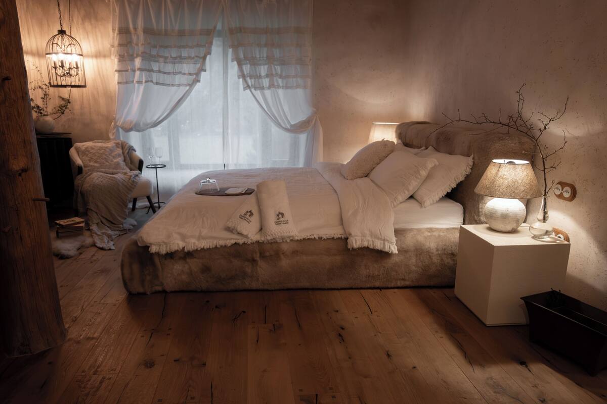 Deluxe Apartment, Garden View No2 | Premium bedding, memory foam beds, minibar, soundproofing
