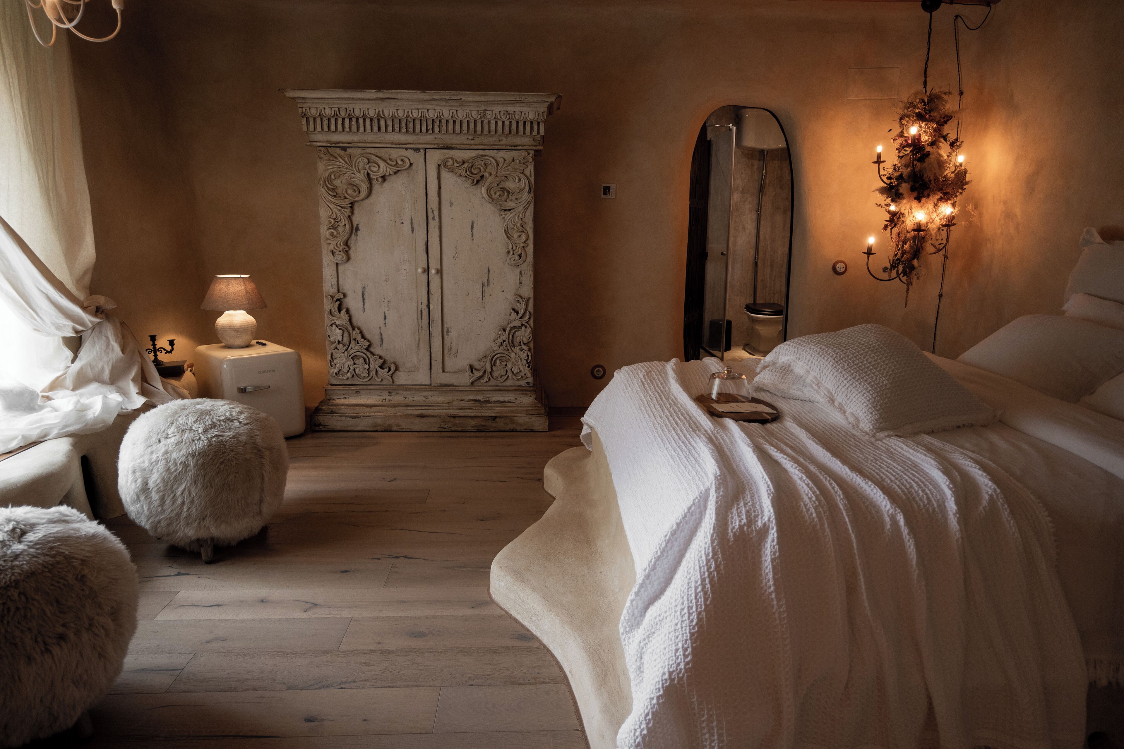 Chambre Deluxe double, vue sur le jardin | Accès au Wi-Fi (inclus)