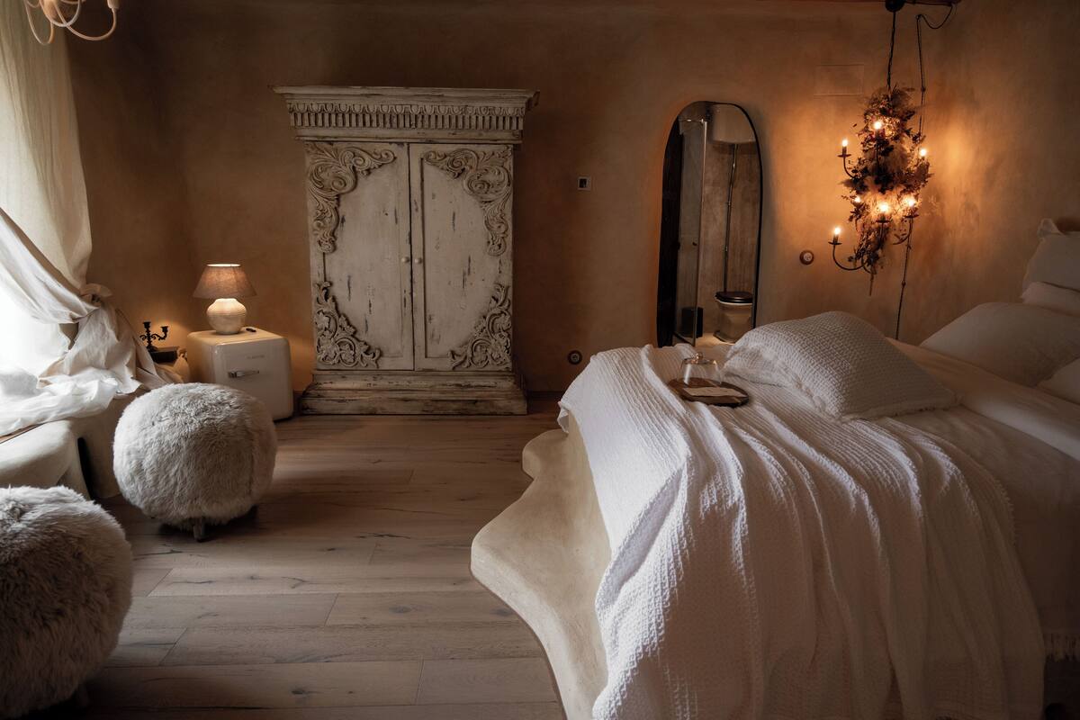 Deluxe Double Room, Garden View No7 | Premium bedding, memory foam beds, minibar, soundproofing