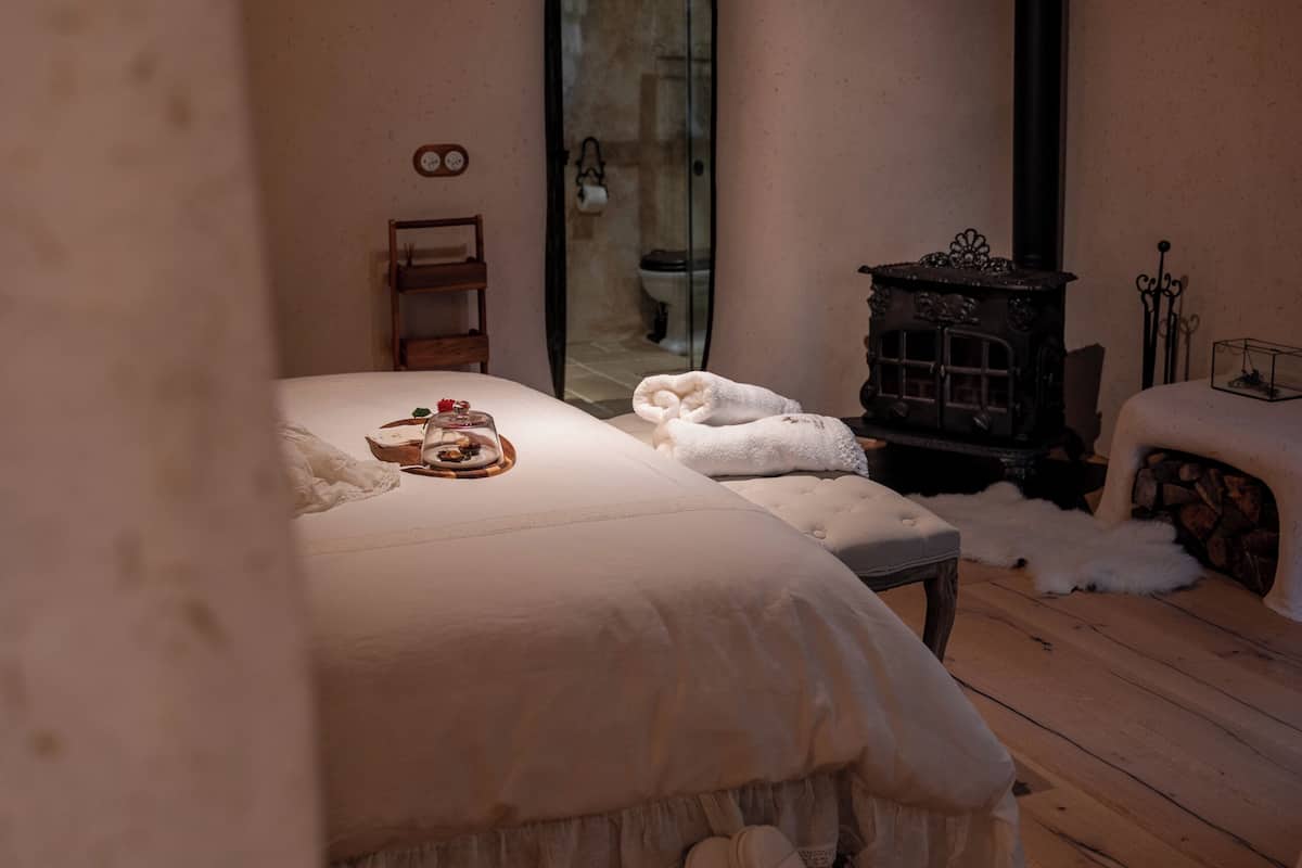 Premium bedding, memory-foam beds, soundproofing, free WiFi