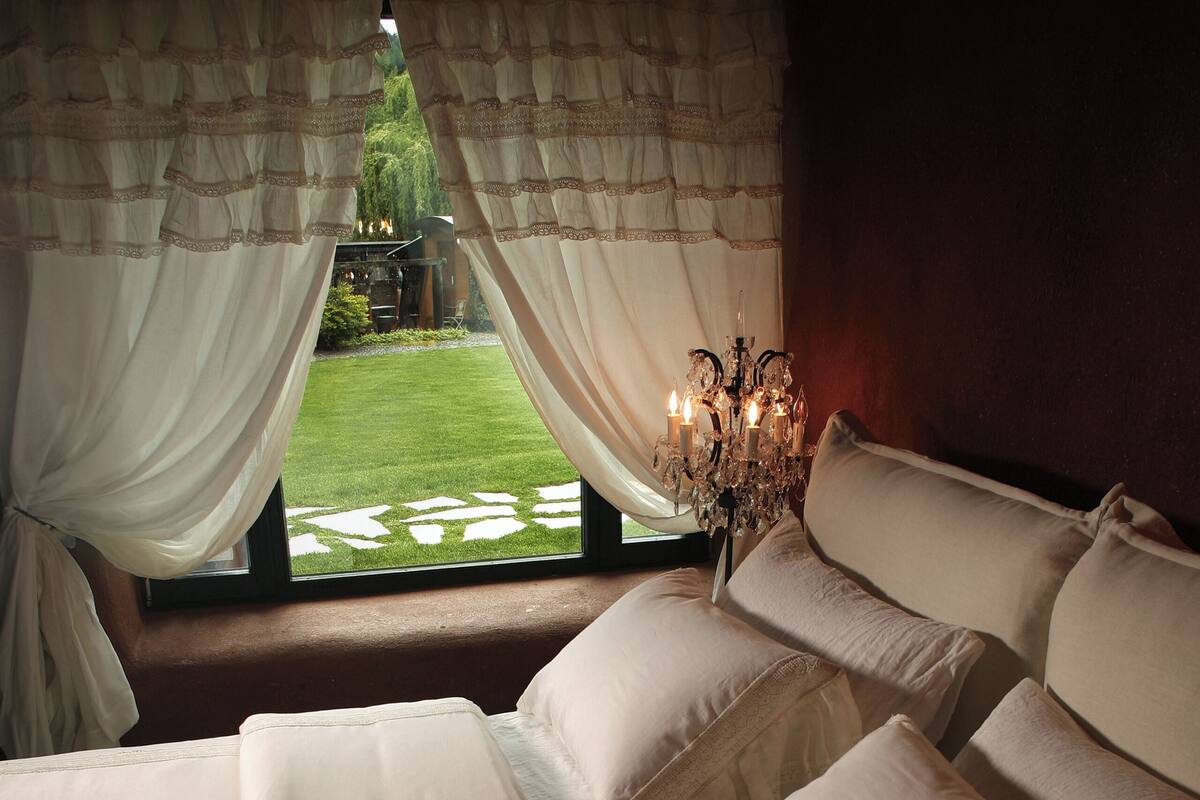 Deluxe Double Room, Garden View No6 | Premium bedding, memory foam beds, minibar, soundproofing
