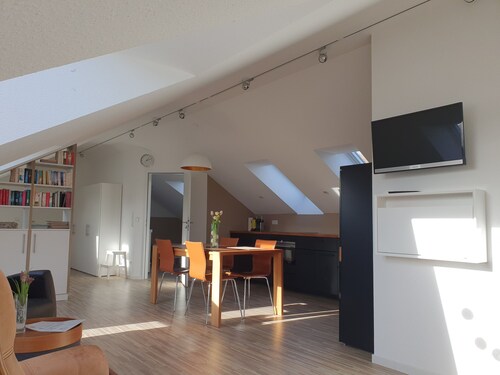 Gemütliche Dachgeschosswohnung in Westerkappeln