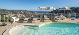 Villa Agata With Private Pool And Seaview