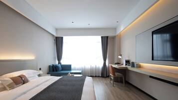 商務單人房 | 遮光布/窗簾、熨斗/熨衣板、免費無線上網