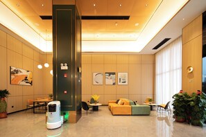 منطقة الاستقبال