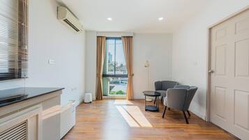 Suite Exclusive, 1 chambre | Wi-Fi gratuit, draps fournis