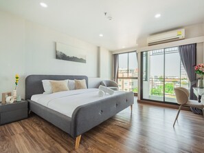 Free WiFi, bed sheets - ZAYN Bangna Hotel (Bangkok)