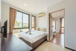 Chambre Familiale, 1 chambre | Wi-Fi gratuit, draps fournis