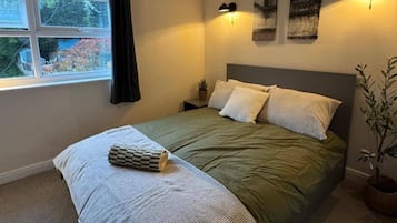 3 habitaciones, wifi gratis y ropa de cama