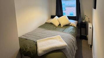 3 kamar tidur, Wi-Fi gratis, dan seprai linen