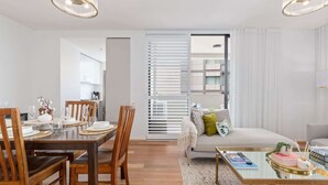 Interior - Chic 2BR Inner-City Stay with Balcony (Redfern)