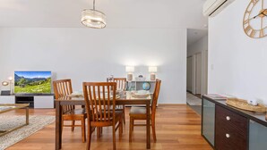 Dining - Chic 2BR Inner-City Stay with Balcony (Redfern)