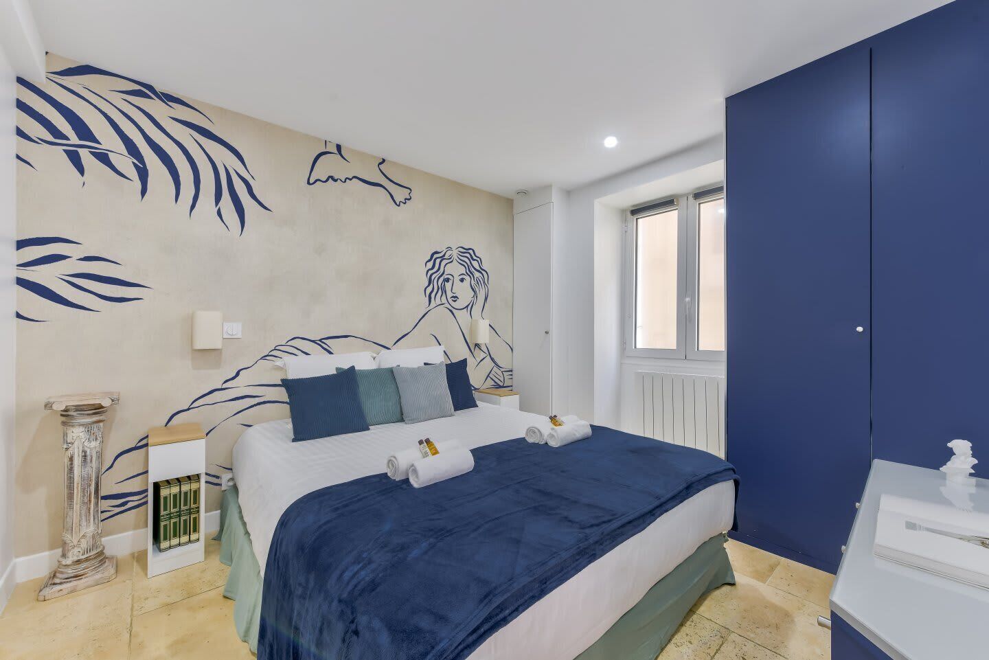 Fer et planche à repasser, Wi-Fi, draps fournis