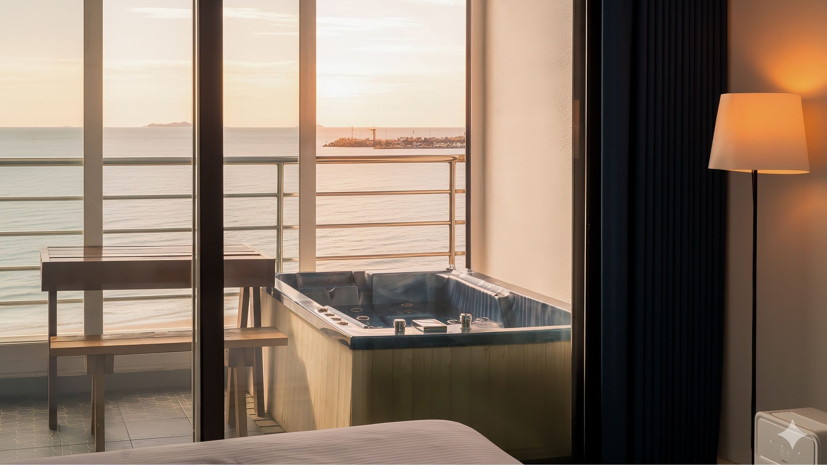 Basic Room, 1 Bedroom (Room 302 (Ocean View / Spa)) | 1 bedroom, free WiFi