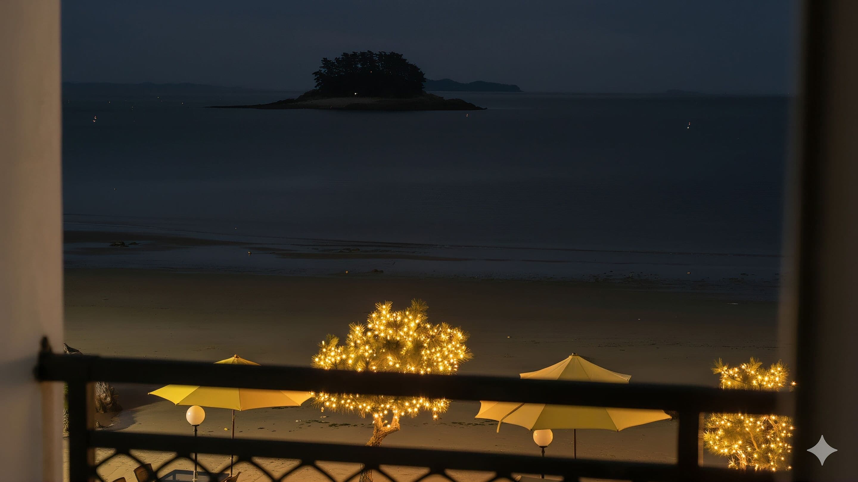 Basic-værelse - 2 soveværelser (Room 204 (Two-Room / Ocean View)) | 1 soveværelse, gratis Wi-Fi