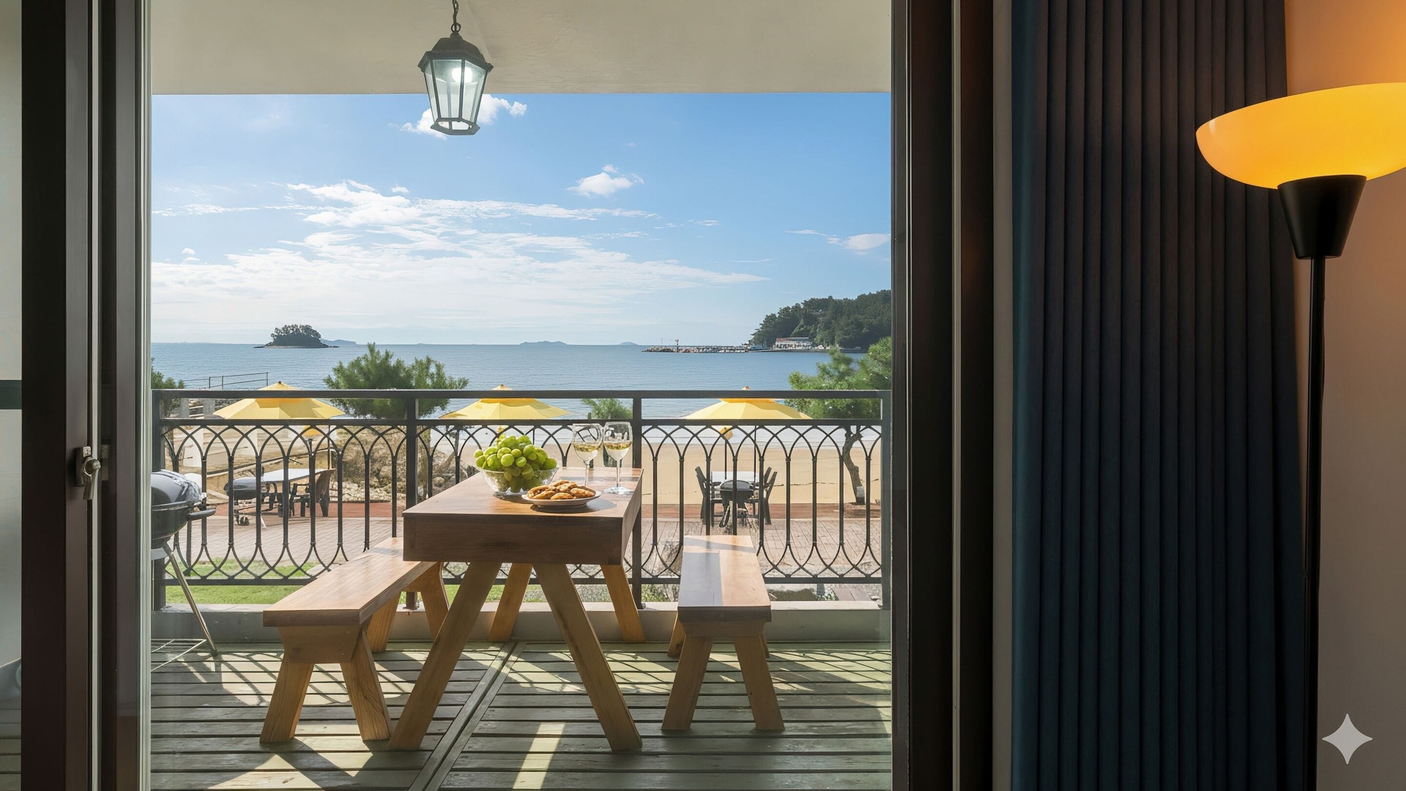 Basic Room, 1 Bedroom (Room 102 (Ocean View)) | 1 bedroom, free WiFi