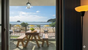 Kamar Basic, 1 kamar tidur (Room 102 (Ocean View)) | 1 kamar tidur dan Wi-Fi gratis