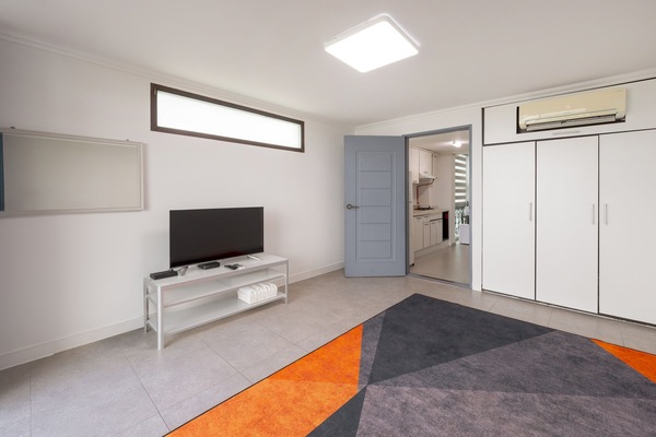 Basic-Zimmer, 2 Schlafzimmer (Room 204 (Two-Room / Ocean View)) | 1 Schlafzimmer, kostenloses WLAN