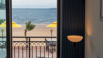 Quarto básico, 1 quarto (Room 102 (Ocean View)) | 1 quarto, Wi-Fi de cortesia