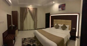 In-room safe, laptop workspace, soundproofing, iron/ironing board
