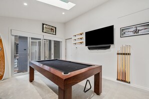 Games room - Stonewood by Coast Hosting (North Avoca)