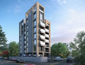 Exterior - Charming 1-bedroom apartment in Pune with AC (Pune)