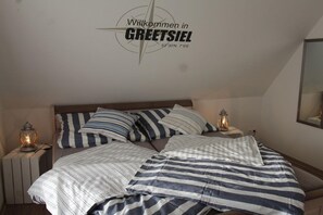 2 bedrooms, iron/ironing board, free WiFi - Holiday home with 2 bedrooms (Greetsiel)