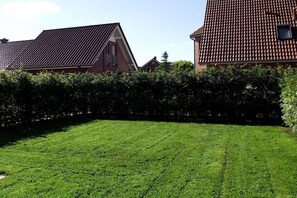 Property grounds - Holiday home with 3 bedrooms (Greetsiel)